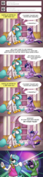 Size: 500x2058 | Tagged: safe, artist:romanrazor, princess celestia, twilight sparkle, alicorn, pony, good morning celestia, g4, :o, abstract background, animated, animated png, bipedal, blue-mane celestia, bottomless, cheering, clothes, comic, comparison, crying, dancing, duo, facehoof, fanfic, female, fluffy, frown, hoodie, immortality, immortality blues, immortality is awesome, mare, misspelling, open mouth, partial nudity, raised hoof, rational fic bait, rave, sad, sitting, smiling, spread wings, sunglasses, tumblr, twilight sparkle (alicorn), wide eyes, wings