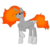 Size: 1000x1000 | Tagged: safe, artist:sevenserenity, oc, oc only, alicorn, pony, alicorn oc, coat markings, commission, fire, simple background, socks (coat markings), solo, transparent background