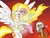 Size: 1600x1200 | Tagged: safe, artist:banebuster, daybreaker, discord, fluttershy, alicorn, draconequus, pegasus, pony, g4, adorascotch, adoreris, all the mares tease butterscotch, angry, blushing, butterscotch, butterscotch gets all the mares, cheek squish, clenched fist, cross-popping veins, cuddling, cute, diabreaker, discordia, envy, eris, eyes closed, female, fire hair, gradient background, gritted teeth, half r63 shipping, hips, holding a pony, hug, jealous, love, lucky bastard, male, mane of fire, missing accessory, open mouth, rule 63, rule63betes, ship:butterbreaker, ship:flutterbreaker, shipping, smiling, spread wings, squishy cheeks, straight, sweat, sweatdrops, this will end in petrification, this will end in tears and/or a journey to the moon, wall of tags, wingboner, wings, worried, yandere, yanderecord, yanderis