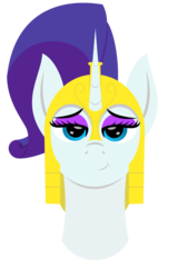 Size: 1917x3000 | Tagged: safe, artist:alltimemine, rarity, pony, unicorn, g4, bedroom eyes, bust, female, guard armor, helmet, horn, inkscape, lineless, looking at you, mare, portrait, royal guard armor, royal guard rarity, simple background, smiling, solo, transparent background, vector