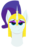 Size: 1917x3000 | Tagged: safe, artist:alltimemine, rarity, pony, unicorn, g4, bedroom eyes, bust, female, guard armor, helmet, horn, inkscape, lineless, looking at you, mare, portrait, royal guard armor, royal guard rarity, simple background, smiling, solo, transparent background, vector