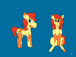 Size: 2048x1536 | Tagged: safe, artist:mintymelody, oc, oc:sunspot, pony