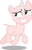 Size: 5170x8206 | Tagged: safe, artist:fruft, edit, editor:slayerbvc, vector edit, sweetie belle, pony, unicorn, g4, absurd resolution, bald, blushing, female, filly, furless, furless edit, grin, looking back, nervous, nervous smile, nude edit, nudity, shaved, shaved tail, sheepish grin, simple background, smiling, solo, sweetie bald, transparent background, vector