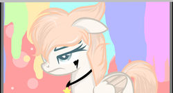 Size: 1024x550 | Tagged: safe, artist:dl-ai2k, oc, oc only, pegasus, pony, female, mare, solo