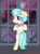 Size: 575x772 | Tagged: safe, screencap, coco pommel, pony, g4, made in manehattan, bipedal, butt, cropped, doors, female, floppy ears, hatbutt, looking at you, looking back, looking back at you, rear view, solo, worried
