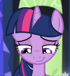 Size: 871x938 | Tagged: safe, screencap, twilight sparkle, alicorn, pony, g4, made in manehattan, close-up, cropped, disappointed, female, lidded eyes, mare, solo, twilight sparkle (alicorn)