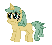 Size: 202x173 | Tagged: safe, artist:drypony198, oc, oc only, oc:daylight savings, pony, unicorn, cowboys and equestrians, female, mad (tv series), mad magazine, mare, picture for breezies, simple background, solo, transparent background