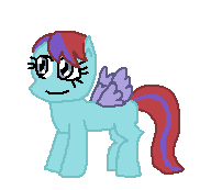 Size: 202x173 | Tagged: safe, artist:drypony198, oc, oc only, oc:dizzy pinwheel, pegasus, pony, cowboys and equestrians, female, mad (tv series), mad magazine, mare, picture for breezies, simple background, solo, transparent background