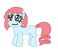 Size: 201x173 | Tagged: safe, artist:drypony198, oc, oc only, oc:snowcone, earth pony, pony, cowboys and equestrians, female, mad (tv series), mad magazine, mare, picture for breezies, simple background, solo, transparent background
