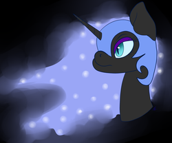 Size: 3000x2500 | Tagged: safe, artist:katyusha, nightmare moon, alicorn, pony, g4, antagonist, female, high res, mare, solo