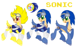 Size: 1280x800 | Tagged: safe, artist:nocturnal-moonlight, artist:superrosey16, pony, base used, male, ponified, simple background, sonic the hedgehog, sonic the hedgehog (series), super sonic, transparent background