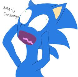 Size: 1440x1415 | Tagged: safe, artist:geekysonic, pony, male, ponified, sonic the hedgehog, sonic the hedgehog (series)