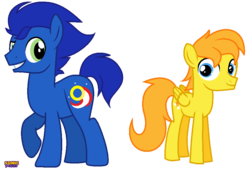 Size: 920x626 | Tagged: safe, artist:mashasparkle, pony, male, miles "tails" prower, ponified, sonic the hedgehog, sonic the hedgehog (series)