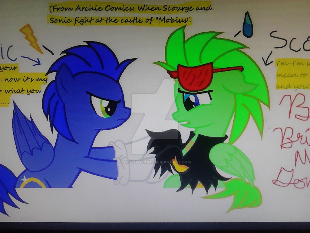 Sonic and Shadow in Equestria - Fimfiction