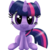 Size: 1080x1080 | Tagged: safe, artist:stellardust, derpibooru exclusive, twilight sparkle, alicorn, pony, g4, :<, cute, female, looking at you, mare, simple background, solo, transparent background, twiabetes, twilight sparkle (alicorn)