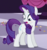 Size: 385x408 | Tagged: safe, screencap, rarity, pony, unicorn, g4, make new friends but keep discord, blushing, cropped, embarrassed, female, gala, looking down, mare, messy mane, messy tail, open mouth, solo, we don't normally wear clothes