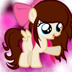 Size: 421x420 | Tagged: safe, artist:dl-ai2k, oc, oc only, pegasus, pony, female, filly, solo