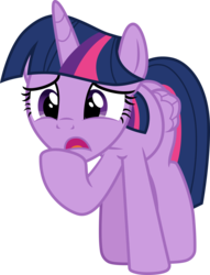 Size: 3000x3929 | Tagged: safe, artist:cloudy glow, twilight sparkle, alicorn, pony, father knows beast, g4, .ai available, cute, female, high res, simple background, solo, transparent background, twiabetes, twilight sparkle (alicorn), vector