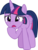 Size: 3000x3929 | Tagged: safe, artist:cloudy glow, twilight sparkle, alicorn, pony, father knows beast, g4, .ai available, cute, female, high res, simple background, solo, transparent background, twiabetes, twilight sparkle (alicorn), vector
