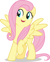 Size: 5000x6179 | Tagged: safe, artist:luckreza8, fluttershy, pony, filli vanilli, g4, .svg available, absurd resolution, cute, female, happy, shyabetes, simple background, solo, transparent background, vector