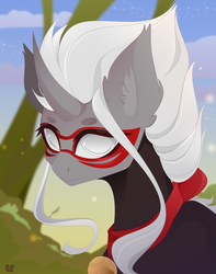 Size: 3000x3800 | Tagged: safe, artist:xsatanielx, oc, oc only, pony, unicorn, rcf community, bust, commission, female, high res, mare, portrait, solo