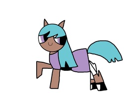 Size: 1024x769 | Tagged: safe, artist:undeadponysoldier, pony, bliss, bliss (powerpuff girls 2016), ponified, powerpuff girls 2016, the powerpuff girls