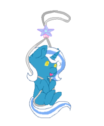 Size: 299x362 | Tagged: safe, artist:kittenax, oc, oc:fleurbelle, alicorn, pony, adorabelle, adorable face, alicorn oc, chibi, cute, female, happy, looking at you, mare, solo, sweet, yellow eyes