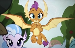Size: 3714x2398 | Tagged: safe, screencap, ocellus, sandbar, silverstream, smolder, yona, classical hippogriff, hippogriff, g4, non-compete clause, cute, high res, smolderbetes, solo focus
