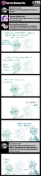 Size: 800x3464 | Tagged: safe, artist:sintakhra, gallus, ocellus, changedling, changeling, griffon, tumblr:studentsix, g4, chart, drawing, ocellus is not amused, pointing, unamused, when you see it