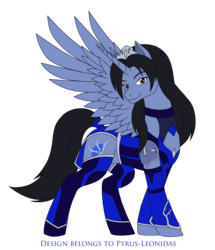 Size: 1534x1784 | Tagged: safe, artist:pyrus-leonidas, alicorn, pony, series:mortal kombat:defenders of equestria, armor, boots, female, jewelry, kitana, looking at you, mare, mortal kombat, mortal kombat 11, new outfit, ponified, princess, shoes, simple background, smiling, solo, tiara, transparent background, video game crossover