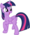 Size: 4843x5674 | Tagged: safe, artist:andoanimalia, twilight sparkle, alicorn, pony, g4, the crystalling, absurd resolution, butt, female, looking back, open mouth, plot, raised hoof, simple background, solo, transparent background, twibutt, twilight sparkle (alicorn), underhoof, vector
