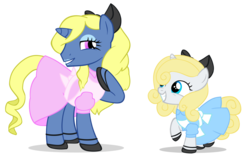 Size: 5931x3758 | Tagged: safe, artist:invisibleink, oc, oc only, oc:azure/sapphire, oc:petticoat, pony, commission, crossdressing, drag queen, femboy, male, ponysona