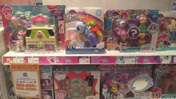 Size: 4160x2340 | Tagged: safe, rainbow dash, pony, g4, female, irl, photo, toy