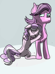 Size: 3072x4096 | Tagged: safe, artist:shehaveboththings, diamond tiara, spoiled rich, earth pony, pony, g4, daughter, eyes closed, female, filly, hug, mare, mother and daughter