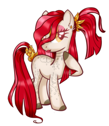 Size: 1328x1538 | Tagged: safe, artist:absolitedisaster08, oc, oc only, oc:iris, earth pony, pony, female, mare, simple background, solo, transparent background