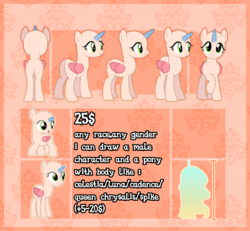 Size: 4000x3700 | Tagged: safe, artist:paradiseskeletons, pony, commission, commission info, reference sheet