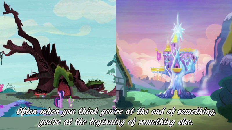 1995996 - safe, artist:mylittlenanaki, edit, edited screencap, screencap,  spike, twilight sparkle, alicorn, castle sweet castle, golden oaks library,  heartwarming, mister rogers, positive ponies, quote, truth, twilight sparkle  (alicorn), twilight's ...