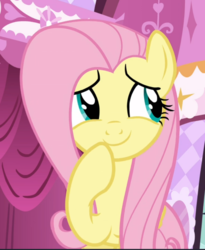 Size: 770x941 | Tagged: safe, screencap, fluttershy, pegasus, pony, g4, what about discord?, cropped, cute, female, giggling, mare, raised hoof, shyabetes, smiling, solo