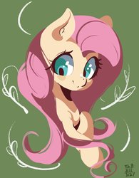 Size: 1367x1754 | Tagged: safe, artist:tohupo, fluttershy, pegasus, pony, g4, female, looking at you, mare, solo