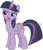 Size: 6467x7567 | Tagged: safe, artist:andoanimalia, mean twilight sparkle, twilight sparkle, alicorn, pony, g4, my little pony: friendship is magic, the mean 6, absurd resolution, clone, female, mare, open mouth, simple background, solo, transparent background, twilight sparkle (alicorn), vector