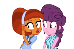 Size: 1920x1264 | Tagged: safe, artist:ktd1993, stellar flare, sugar belle, equestria girls, g4, equestria girls-ified, female, lesbian, ship:stellarbelle, shipping, whispering