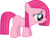 Size: 4550x3500 | Tagged: safe, artist:atomicgreymon, pinkie pie, earth pony, pony, g4, the cutie mark chronicles, female, filly, filly pinkie pie, frown, pinkamena diane pie, sad, simple background, solo, transparent background, younger