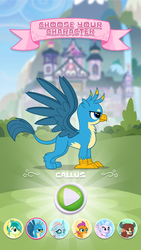 Size: 720x1280 | Tagged: safe, screencap, gallus, ocellus, sandbar, silverstream, smolder, yona, changedling, changeling, classical hippogriff, dragon, earth pony, griffon, hippogriff, pony, yak, g4, bow, dragoness, female, hair bow, jewelry, male, monkey swings, necklace, pocket ponies, school of friendship, spread wings, student six, teenager, wings