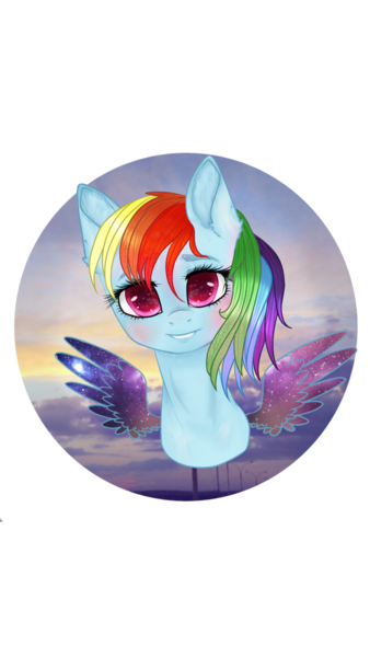 1996460 Artist77jessieponygames77 Bust Colored Wings - galaxy heart transparent background