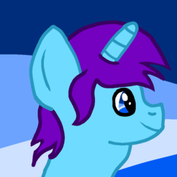 Size: 768x768 | Tagged: safe, oc, oc only, oc:bronies playing, alicorn, pony, abstract background, alicorn oc, bust, male alicorn, solo