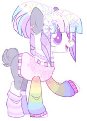 Size: 600x839 | Tagged: safe, artist:dianamur, oc, oc only, earth pony, pony, clothes, deviantart watermark, female, mare, obtrusive watermark, simple background, solo, transparent background, watermark