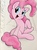 Size: 2048x2732 | Tagged: safe, artist:coloringrainclouds, pinkie pie, earth pony, pony, g4, female, high res, sketch, solo