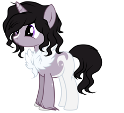 Size: 5477x5000 | Tagged: safe, artist:applerougi, oc, oc only, pony, unicorn, absurd resolution, chest fluff, female, mare, simple background, solo, transparent background