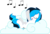 Size: 1768x1201 | Tagged: safe, artist:chipmagnum, oc, oc only, oc:melody breeze, pony, g4, cloud, female, lying on a cloud, mare, music notes, simple background, solo, transparent background