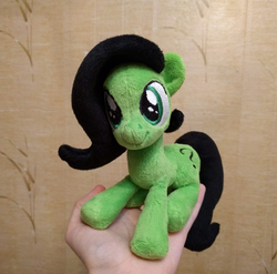 Size: 3056x3024 | Tagged: safe, artist:shindeeru, oc, oc only, oc:filly anon, human, pony, female, filly, hand, high res, irl, photo, plushie